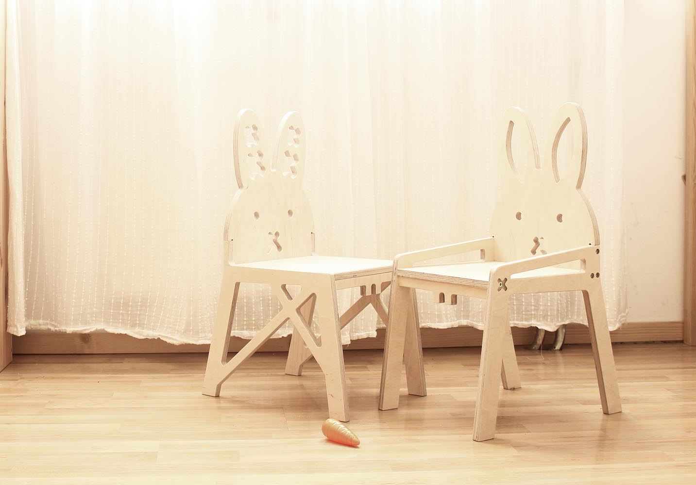 rabbit play chair